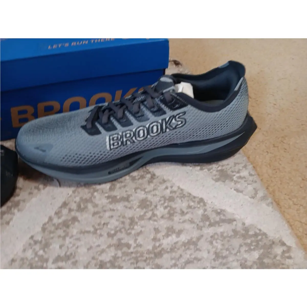 Brooks shoes - Brooks Hyperion 3 - Hyperion - 110465 1D 054 - Gray 7