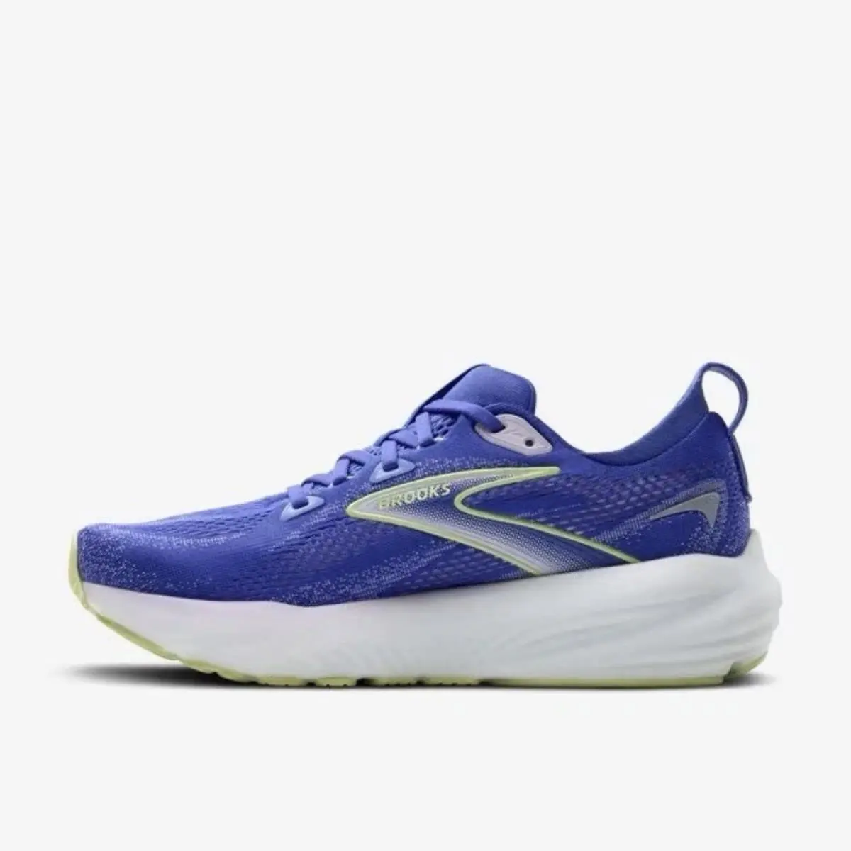Brooks shoes - Brooks Glycerin 22 - Glycerin - 120434 1B 440 - Amparo Blue / Hyper Iris / Yellow (UPC: 195394595796) 1
