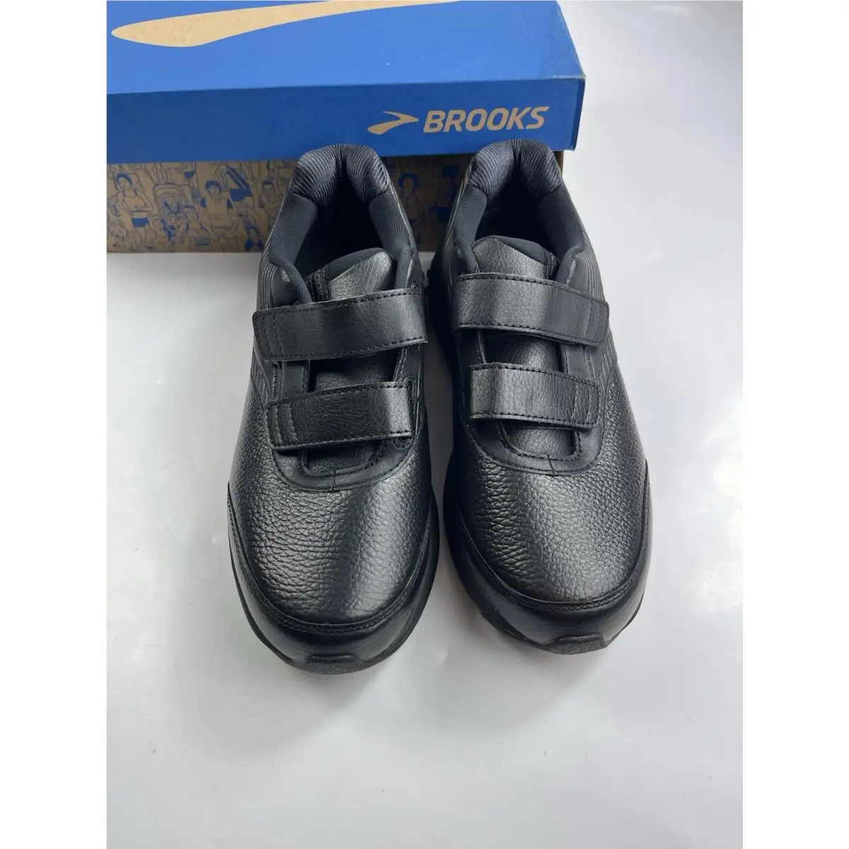 Brooks Women’s Addiction Walker V-strap 2 Walking Max Support Shoes Size 9.5 M