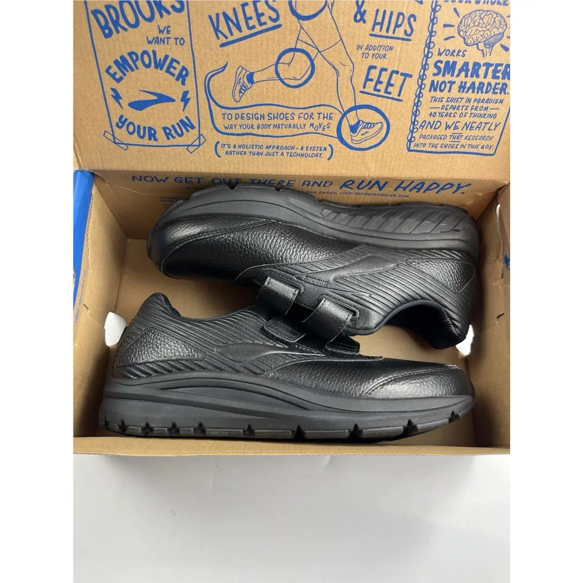 Brooks shoes - Brooks Addiction Walker V-strap 2 - Black 0