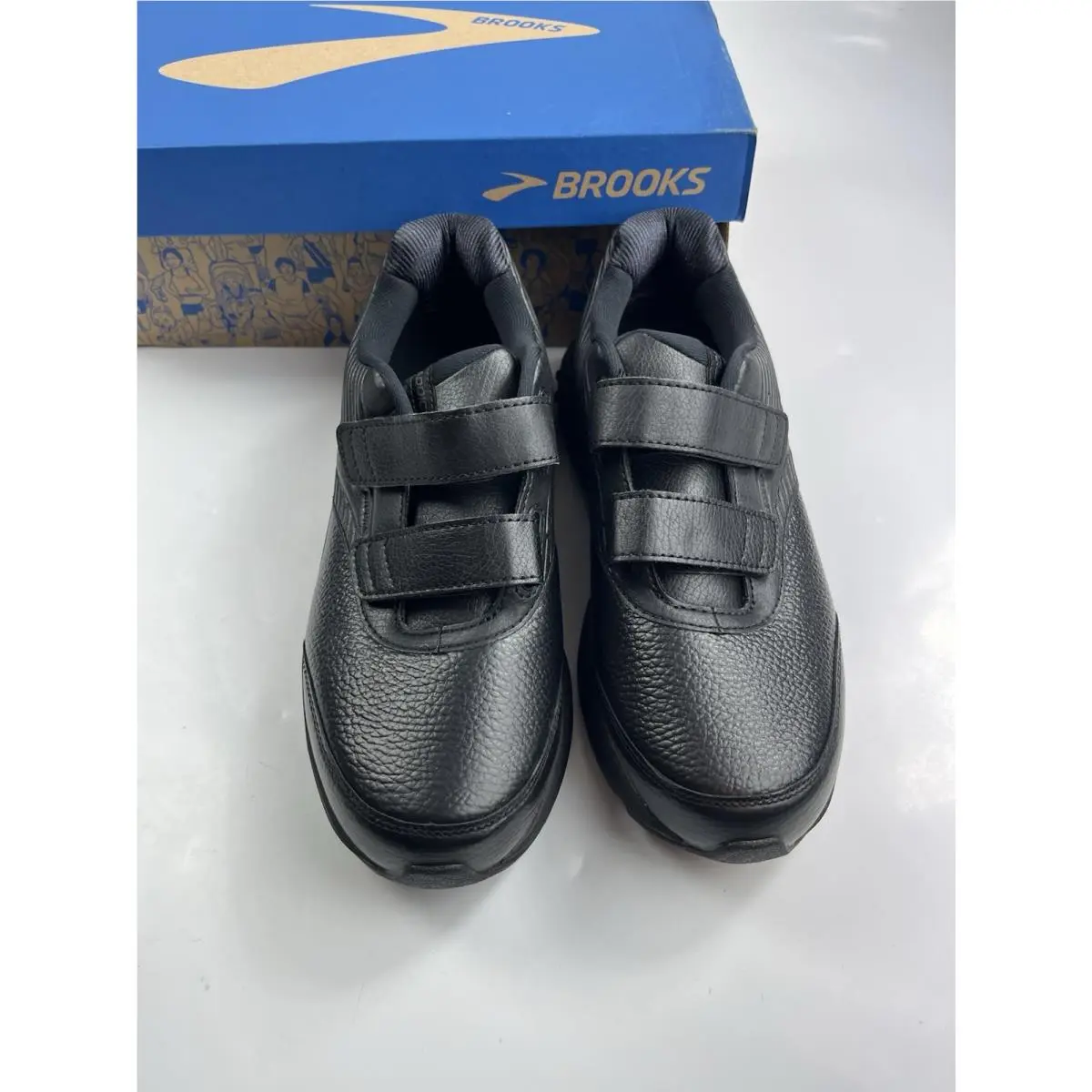 Brooks shoes - Brooks Addiction Walker V-strap 2 - Black 2