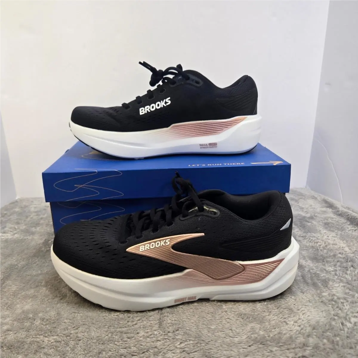 Brooks shoes - Ghost Max 3 - Ghost Max - 1204571D043 - Black 0
