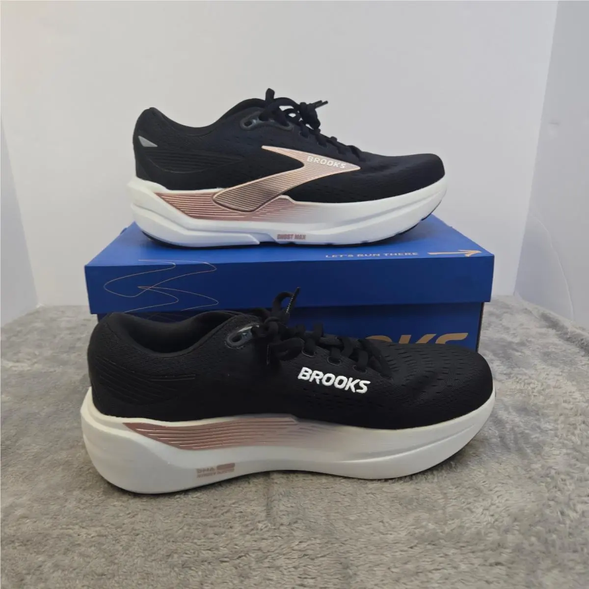Brooks shoes - Ghost Max 3 - Ghost Max - 1204571D043 - Black 1