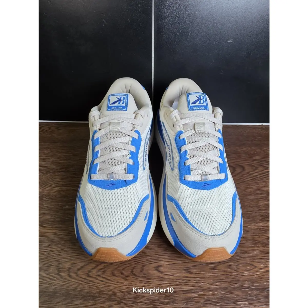 Brooks shoes - Brooks Ghost Max SE - Ghost Max - 1204331B475 - Silver Lining/ Blue /Surf The Web 5