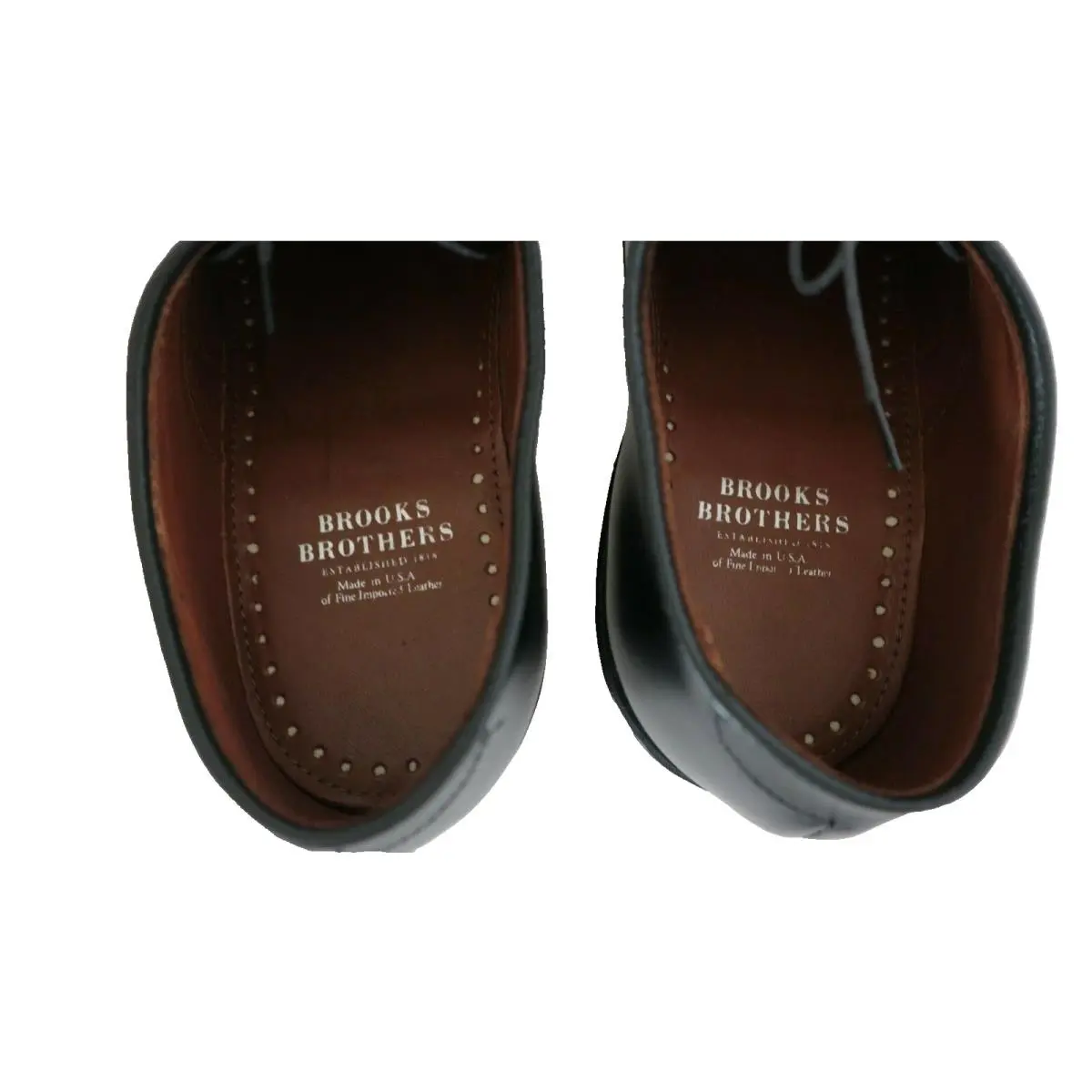 Brooks shoes - Brooks Brothers 1818 Footwear - Brothers Footwear - Black 8