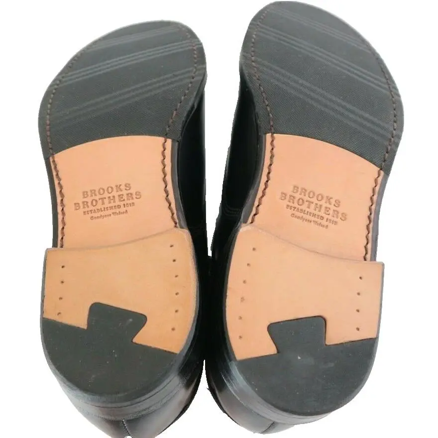 Brooks shoes - Brooks Brothers 1818 Footwear - Brothers Footwear - Black 10