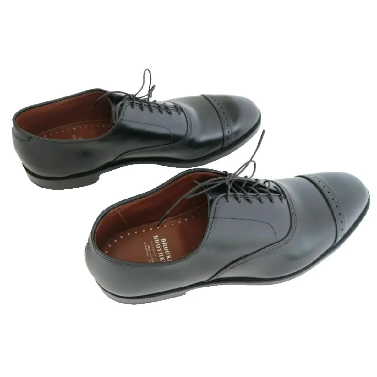 Brooks shoes - Brooks Brothers 1818 Footwear - Brothers Footwear - Black 4