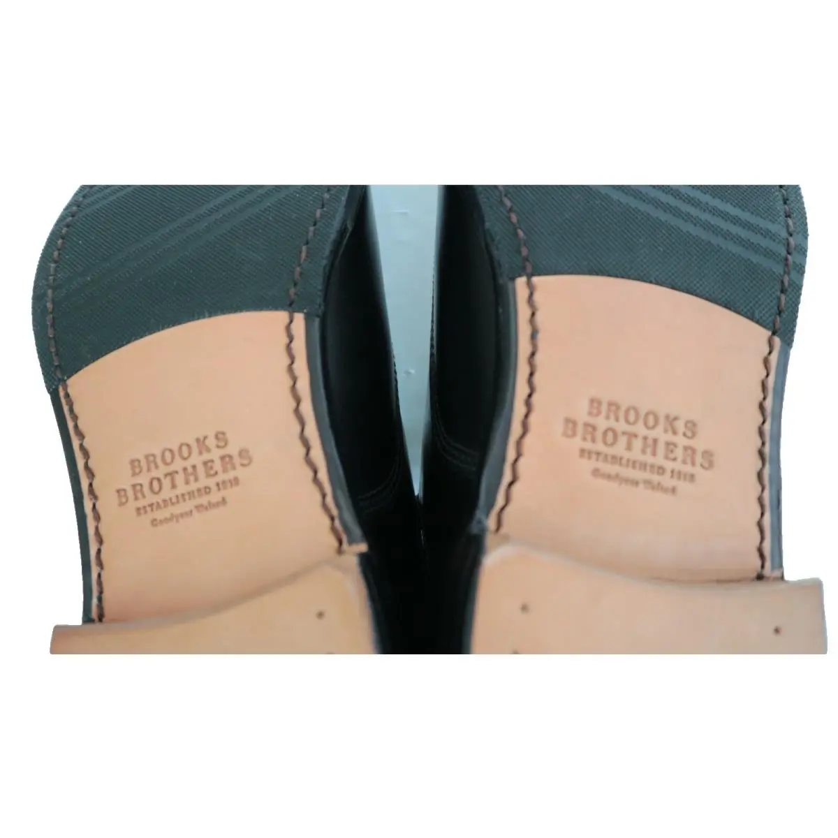 Brooks shoes - Brooks Brothers 1818 Footwear - Brothers Footwear - Black 9
