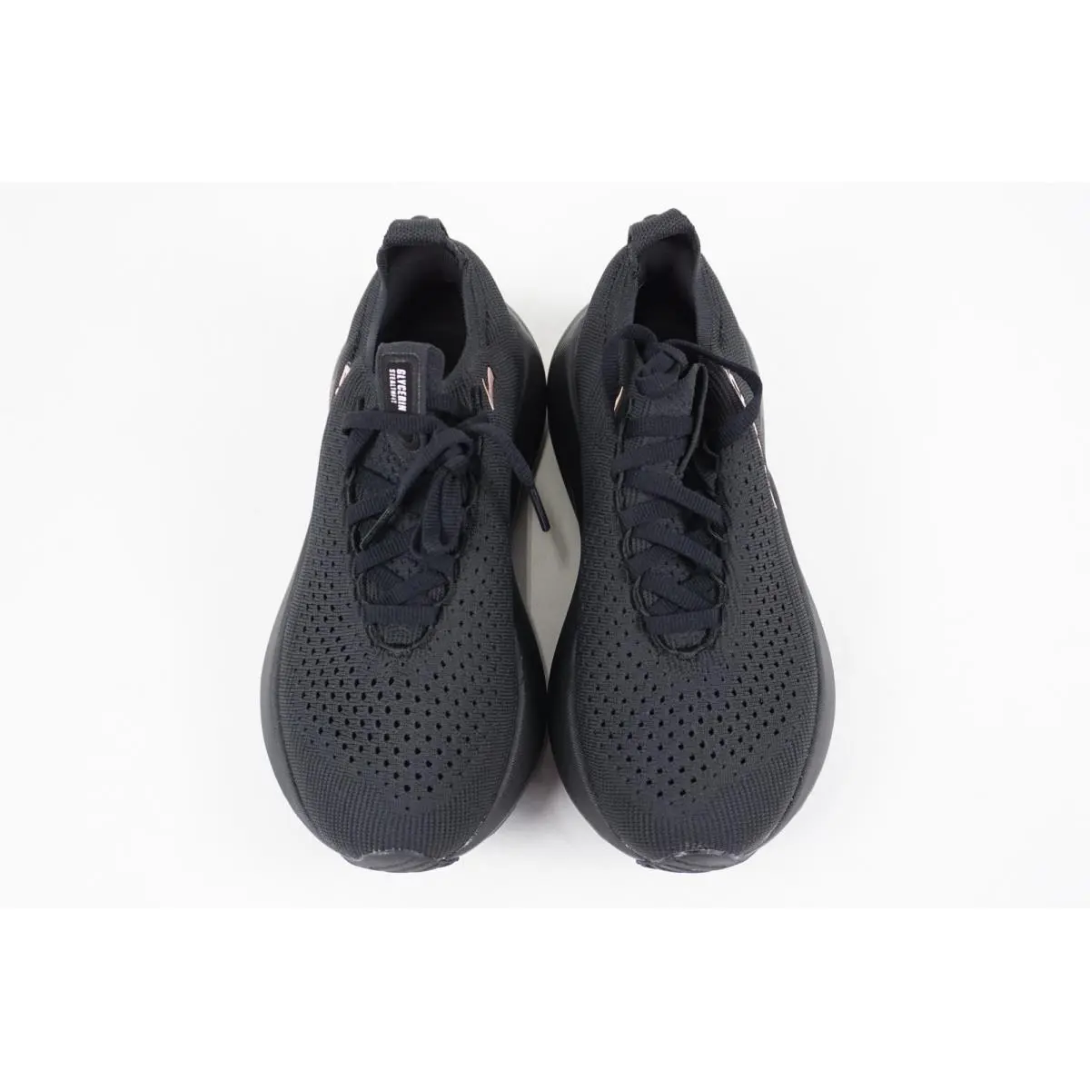 Brooks shoes - Glycerin StealthFit 22 - Glycerin StealthFit - 1204371B068 - Black (UPC: 195394617078) 0