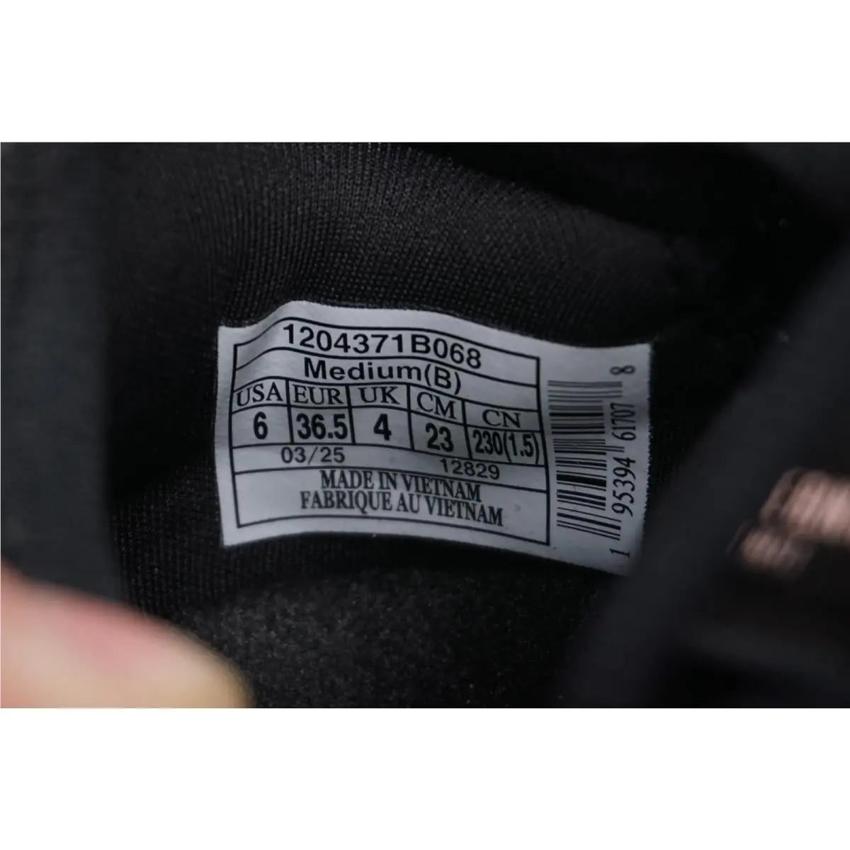 Brooks shoes - Glycerin StealthFit 22 - Glycerin StealthFit - 1204371B068 - Black (UPC: 195394617078) 4