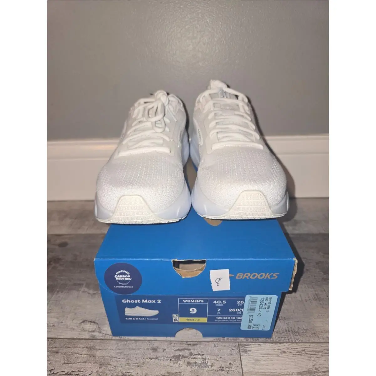 Brooks shoes - Brooks Ghost Max - Ghost Max - White 3