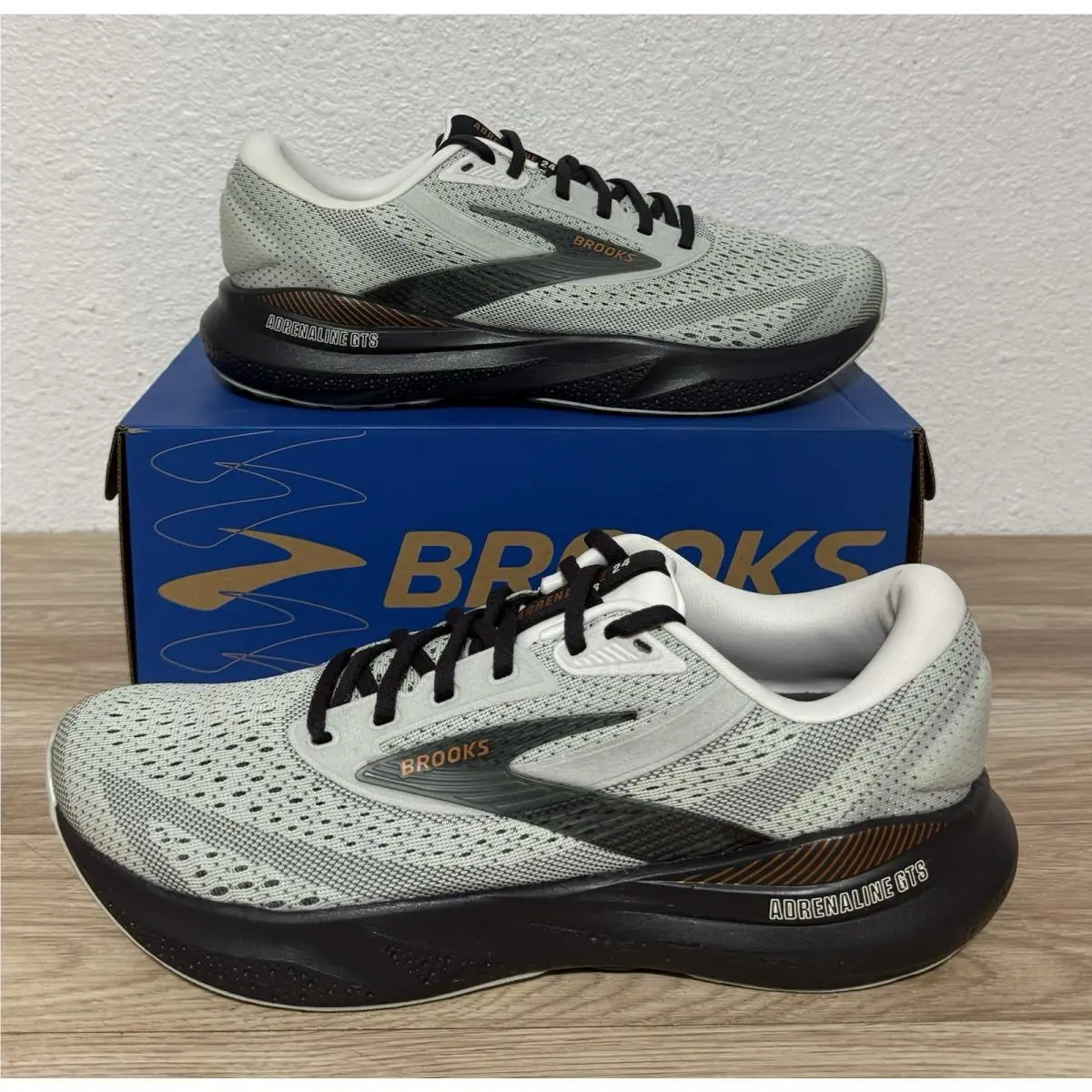 Brooks Women Adrenaline Gts 24 1204261B030 Blue Running Shoes Size 11 B