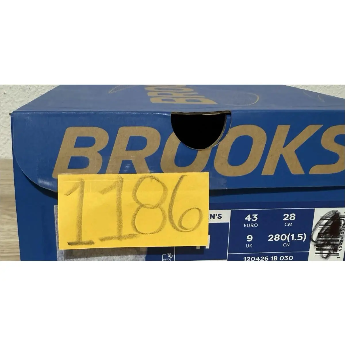 Brooks shoes - Brooks Adrenaline GTS 24 - Adrenaline GTS - 120426-1B-030 - Blue 8