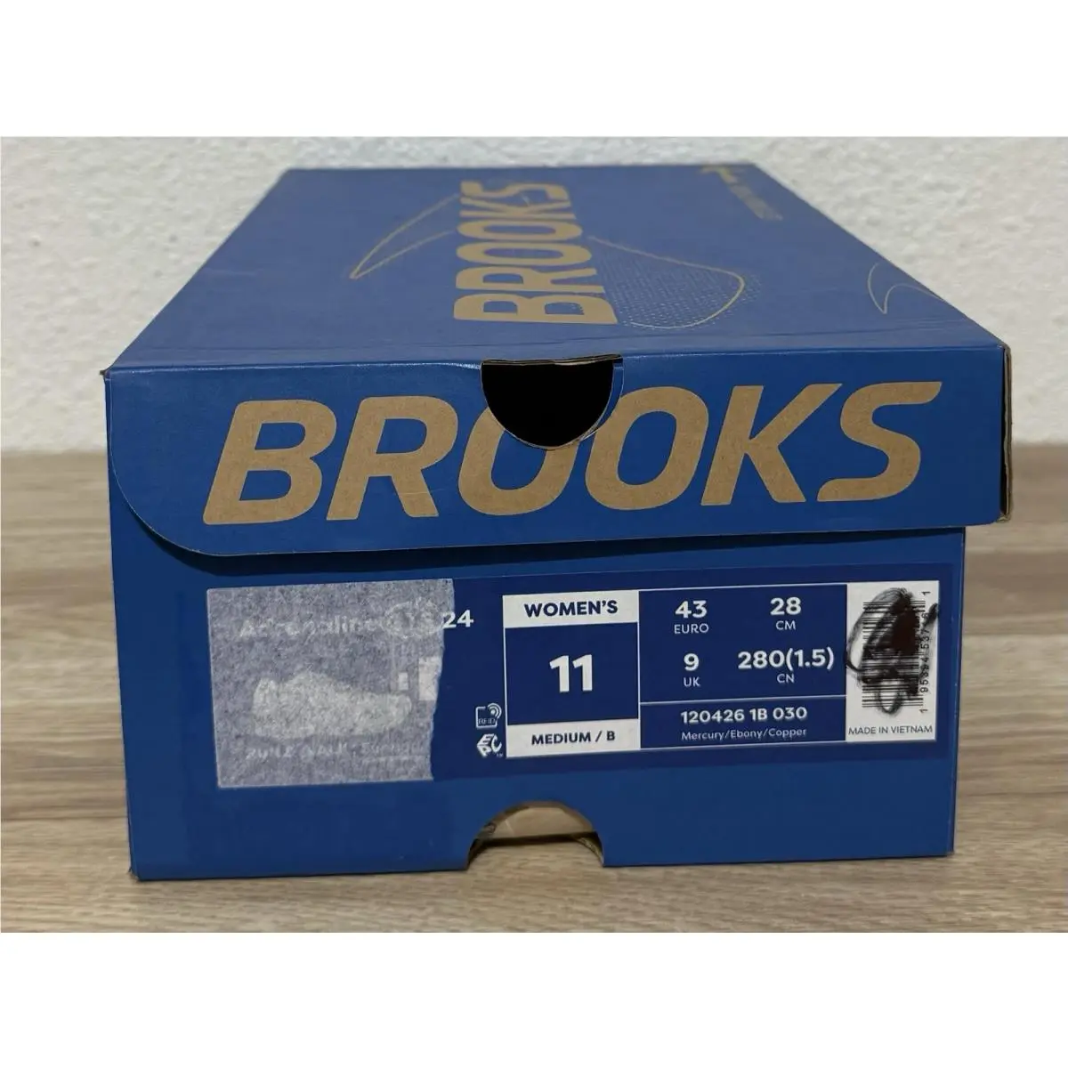 Brooks shoes - Brooks Adrenaline GTS 24 - Adrenaline GTS - 120426-1B-030 - Blue 7