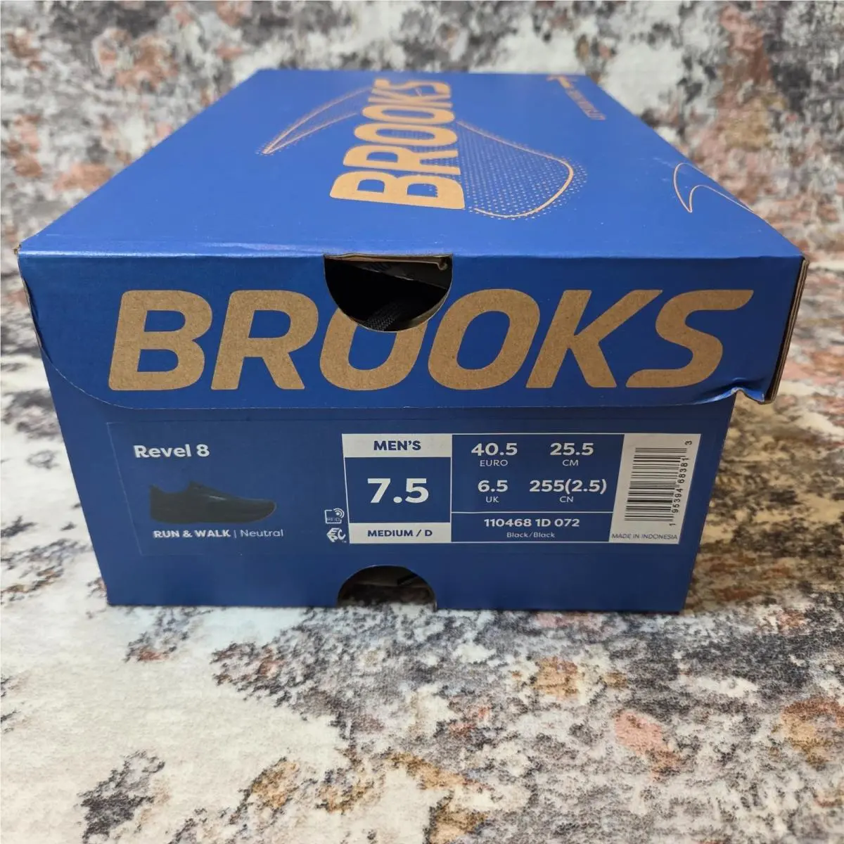 Brooks shoes - Brooks Revel 8 - Revel - Black 13