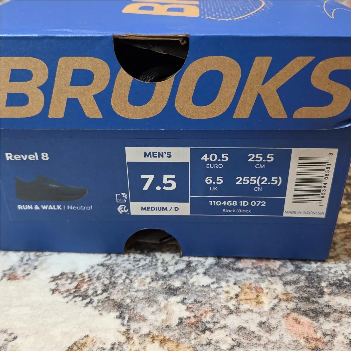Brooks shoes - Brooks Revel 8 - Revel - Black 14