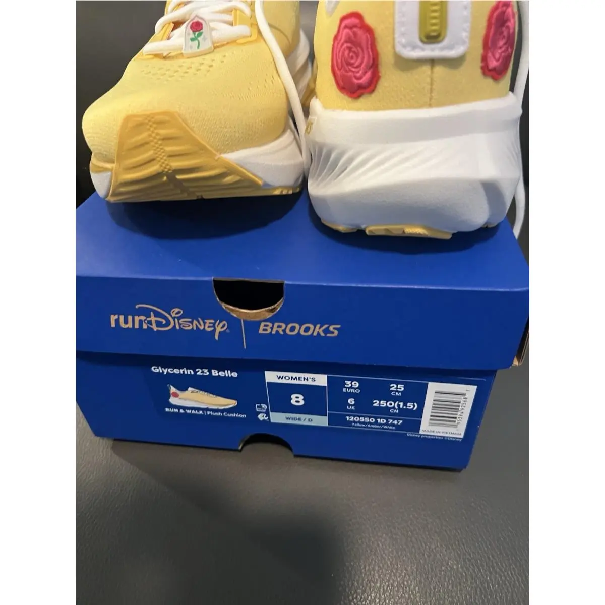 Brooks shoes - Brooks Rundisney Princess - Rundisney Princess - Yellow 1