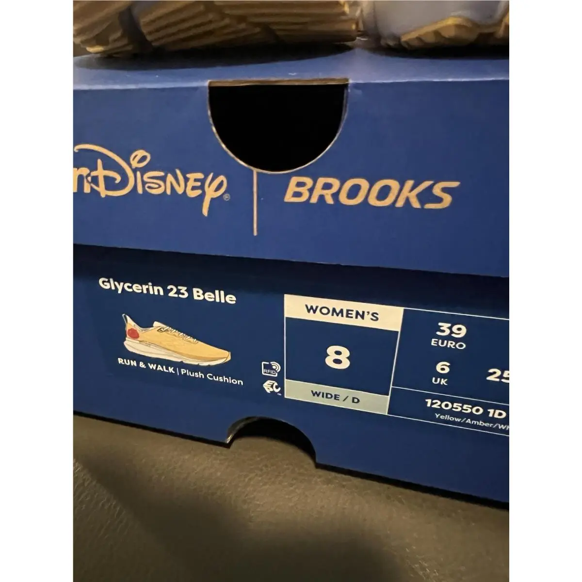 Brooks shoes - Brooks Rundisney Princess - Rundisney Princess - Yellow 2