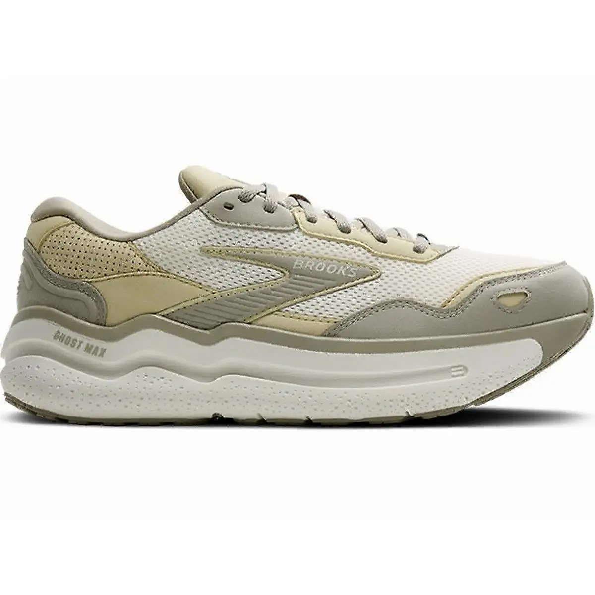 Brooks shoes - Brooks Ghost Max SE - Ghost Max - 110444-1D-335 - London Fog, Manufacturer: London Fog/Green Haze/Coconut 2