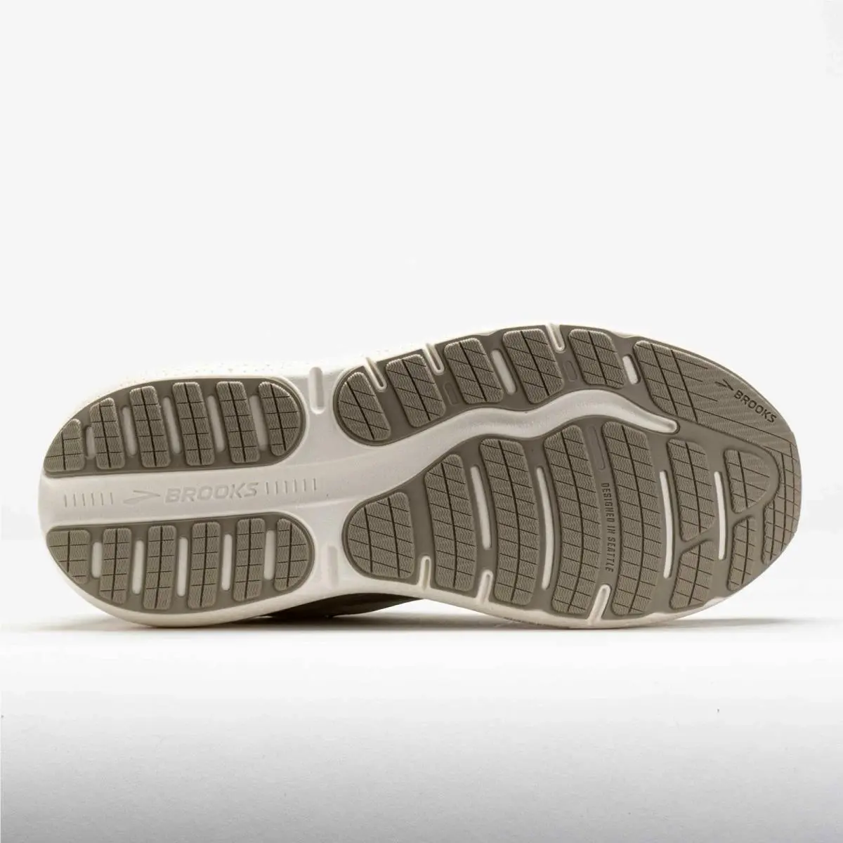 Brooks shoes - Brooks Ghost Max SE - Ghost Max - 110444-1D-335 - London Fog, Manufacturer: London Fog/Green Haze/Coconut 3