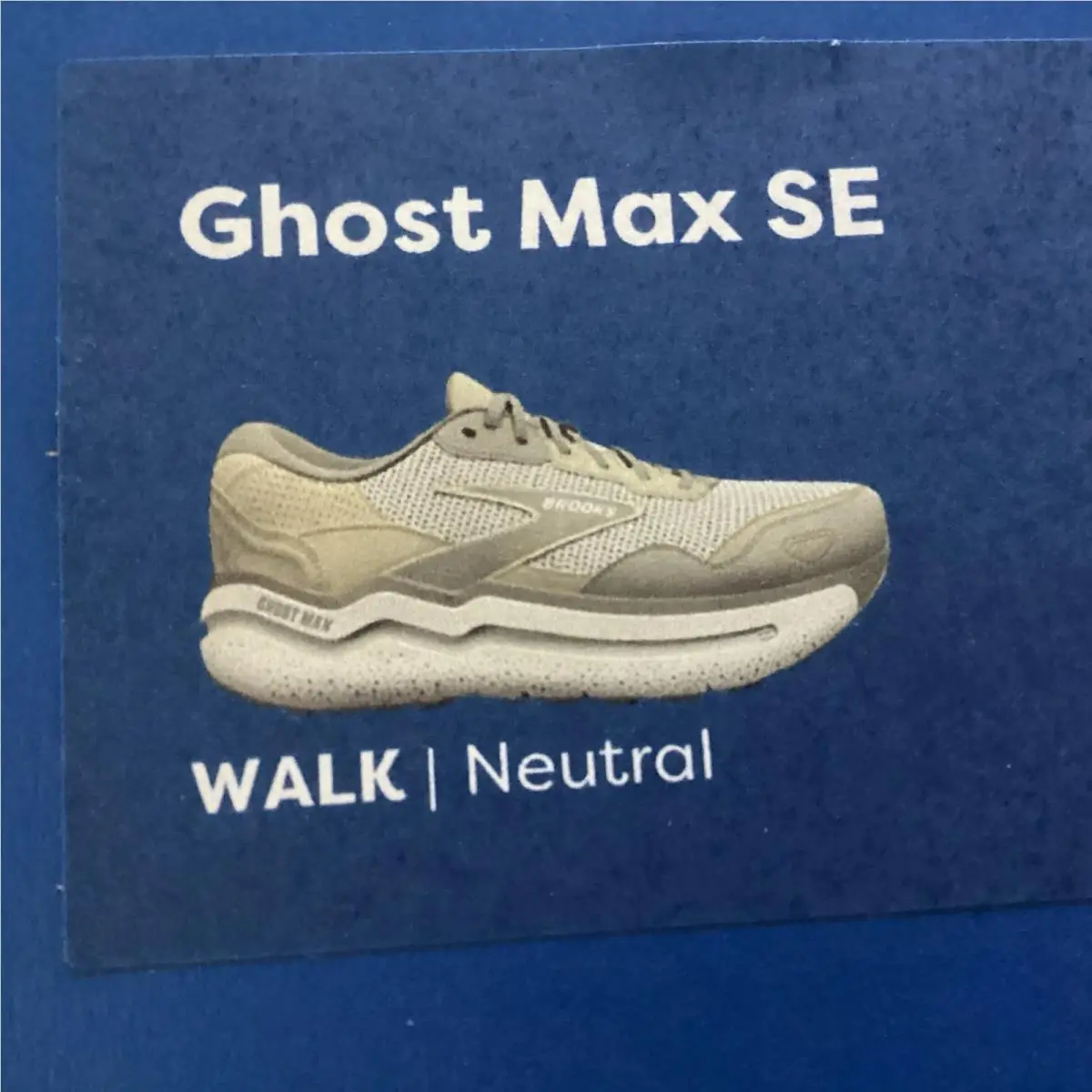 Brooks shoes - Brooks Ghost Max SE - Ghost Max - 110444-1D-335 - London Fog, Manufacturer: London Fog/Green Haze/Coconut 6