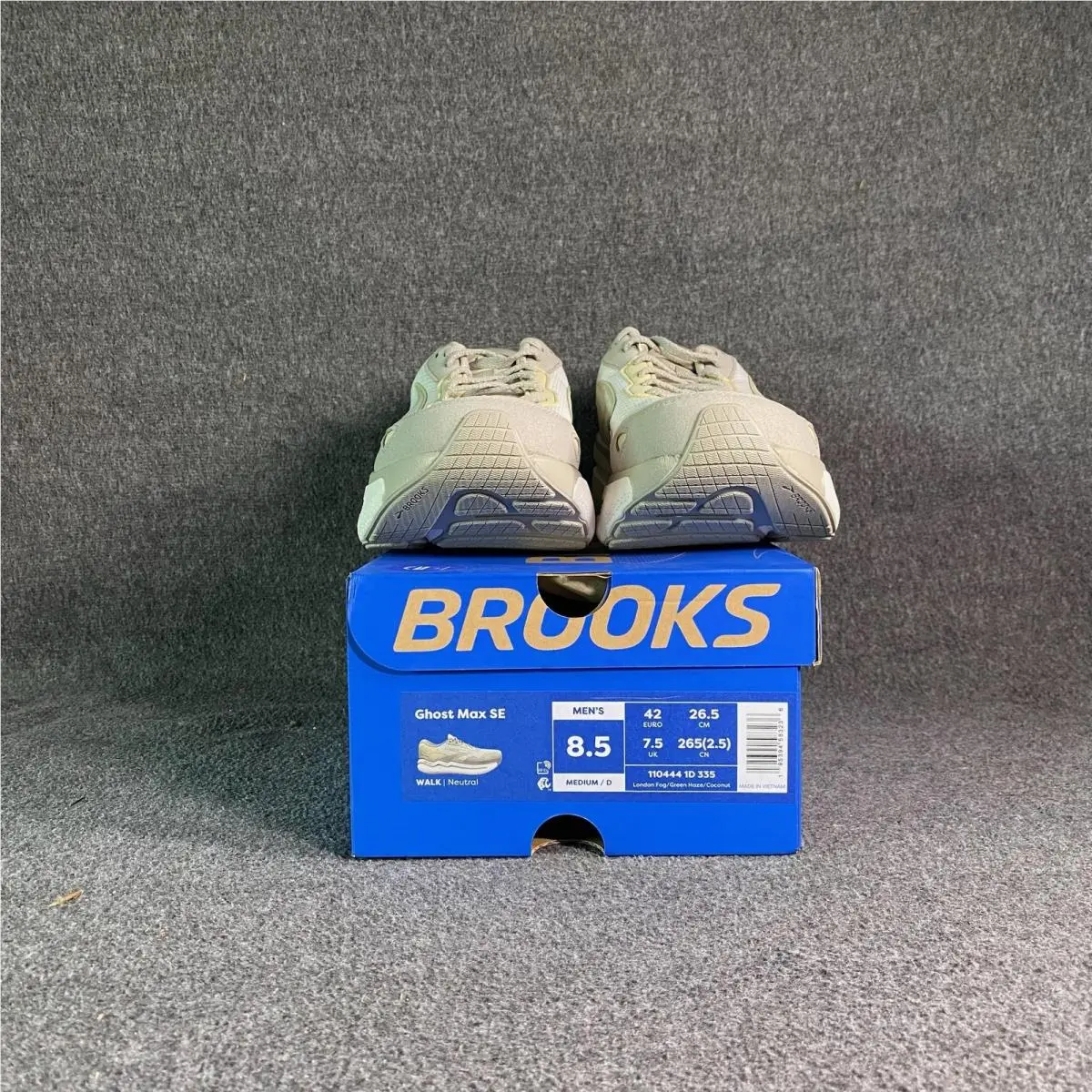 Brooks shoes - Brooks Ghost Max SE - Ghost Max - 110444 1D 335 - Gray 0
