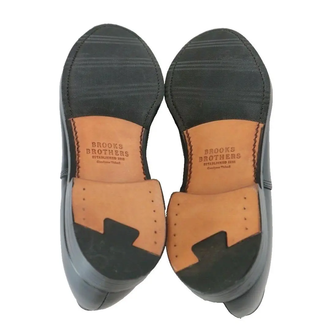 Brooks shoes - Brooks Brothers 1818 Footwear - Brothers Footwear - Black 8