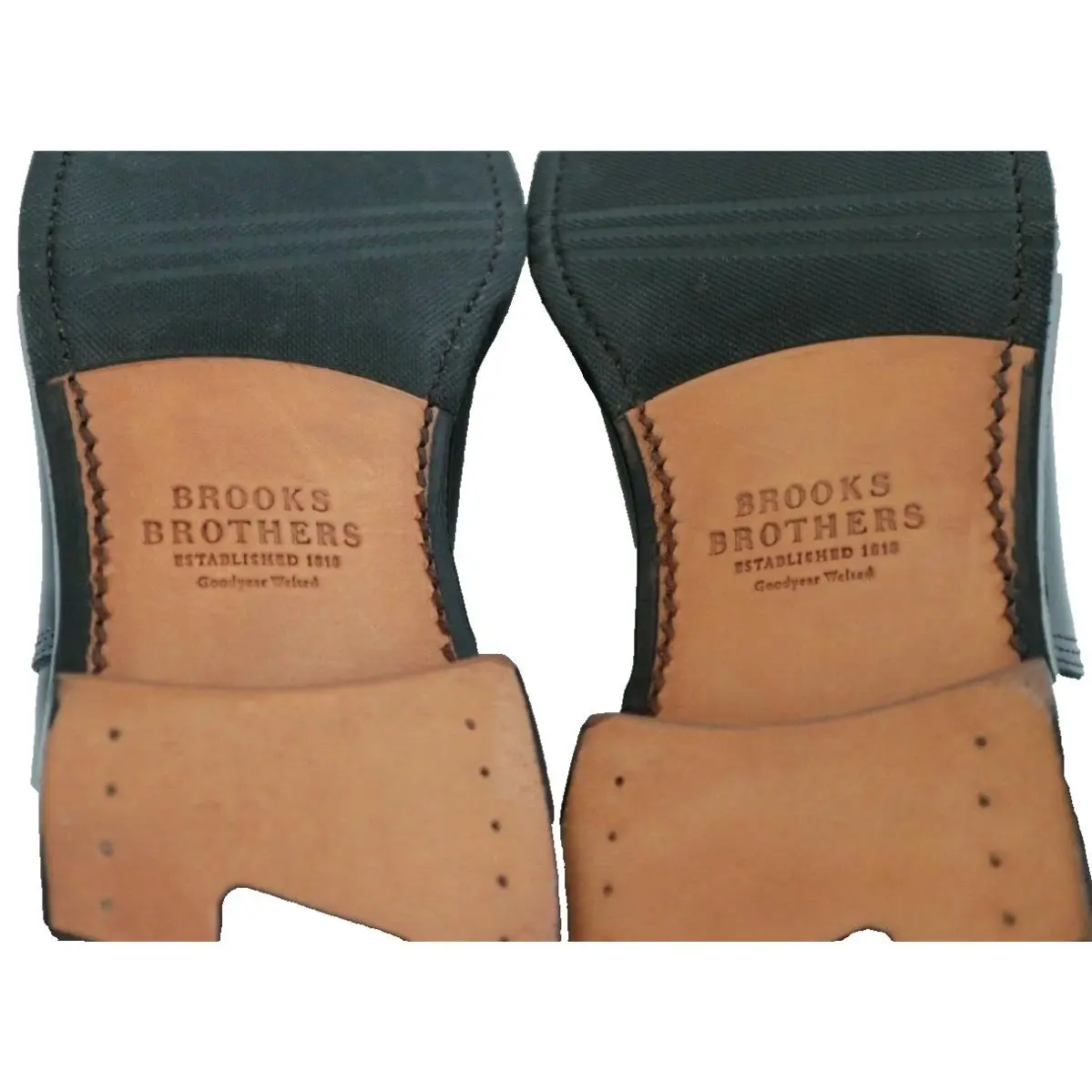 Brooks shoes - Brooks Brothers 1818 Footwear - Brothers Footwear - Black 9