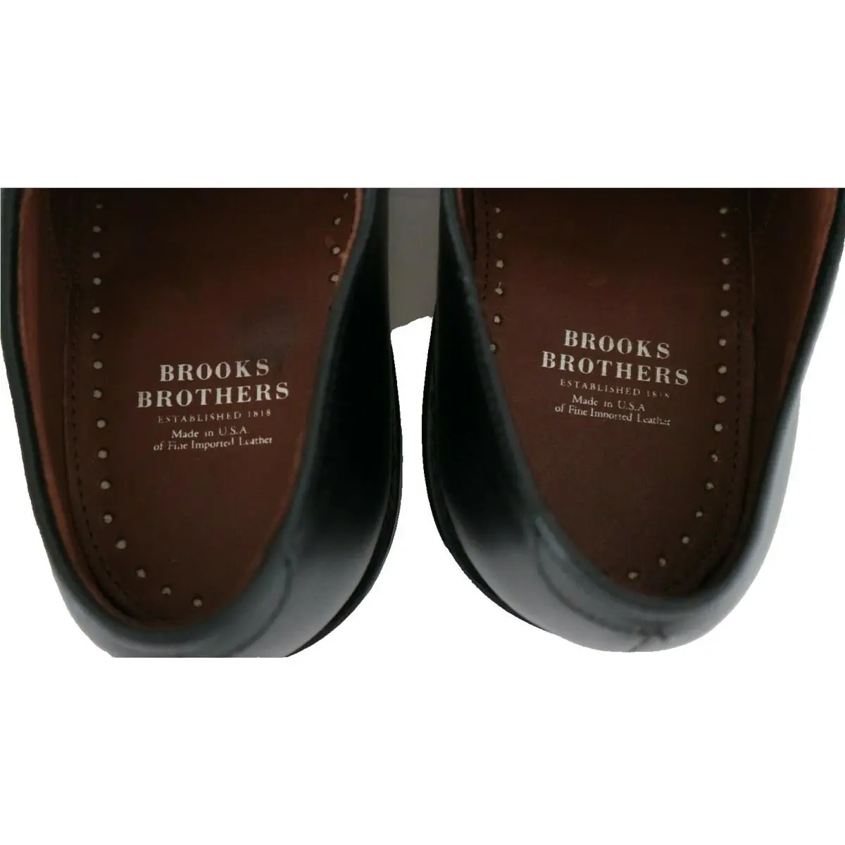 Brooks shoes - Brooks Brothers 1818 Footwear - Brothers Footwear - Black 10