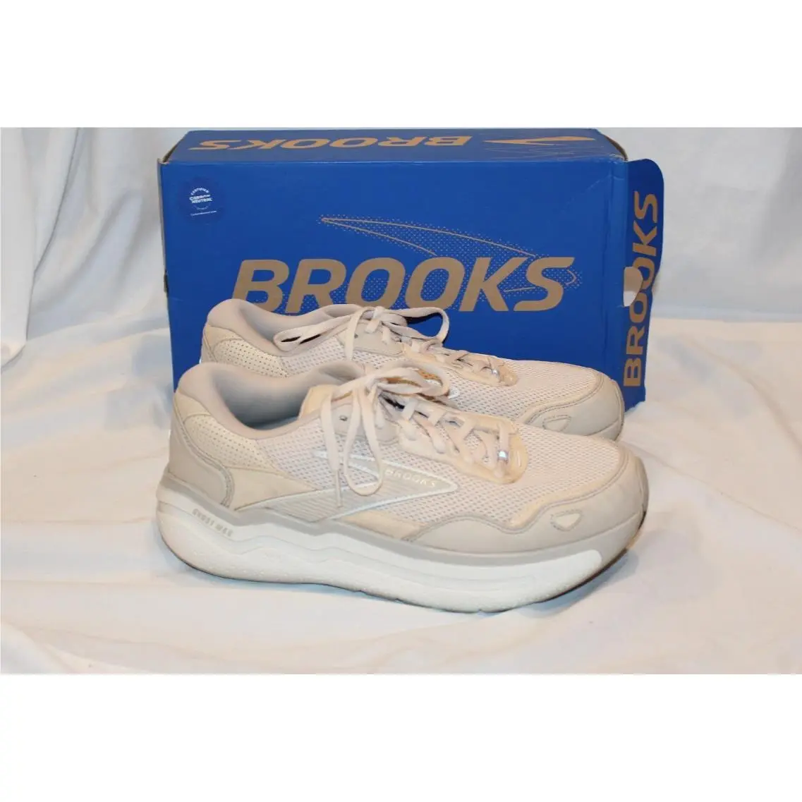 Brooks shoes - Brooks Ghost Max - Ghost Max - ALMOND 0