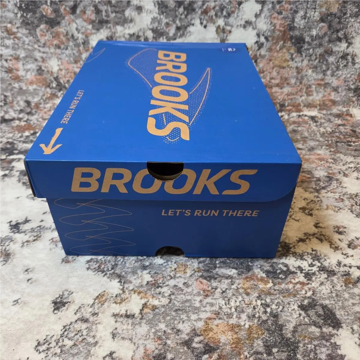 Brooks shoes - Brooks Ghost Max 3 - Ghost Max - Primer Grey/Antarctica/Red 14