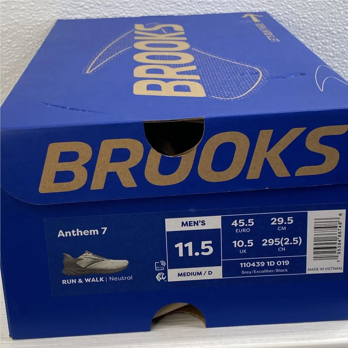 Brooks shoes - Gray (UPC: 195394667486) 8