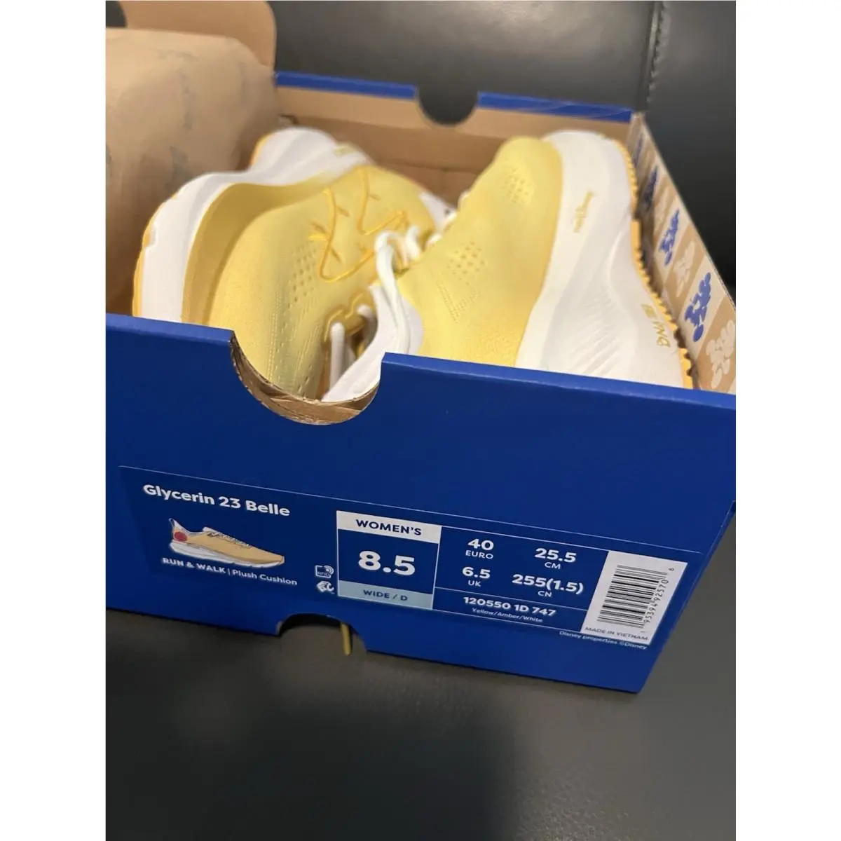 Brooks shoes - Brooks Rundisney Princess - Rundisney Princess - Yellow 0