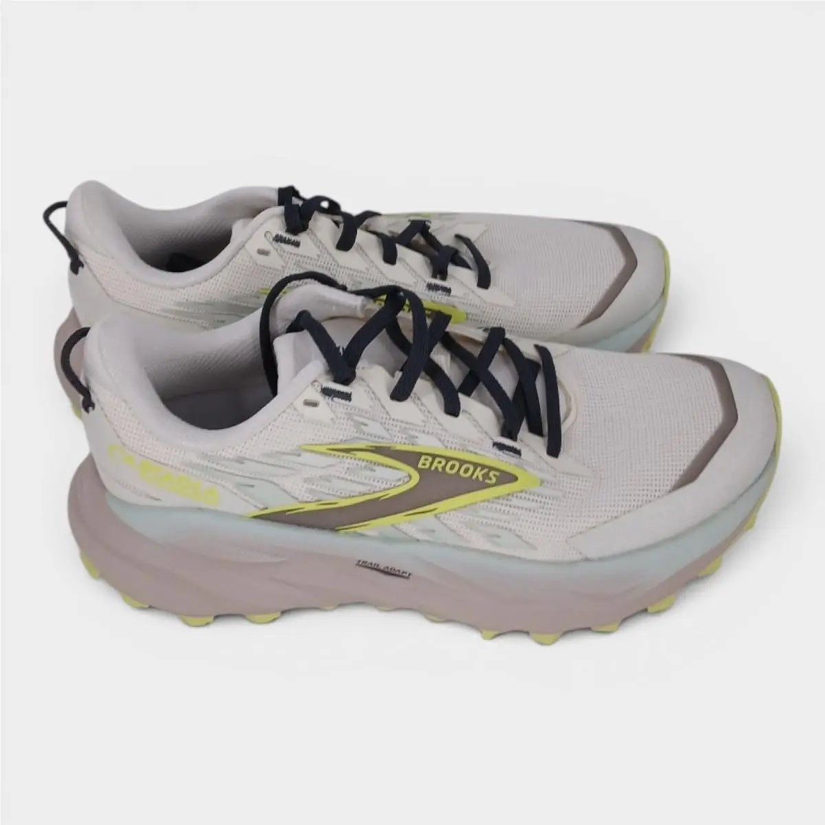 Brooks Women`s Cascadia 19 Trail Running Shoes Sneakers Size 6.5D