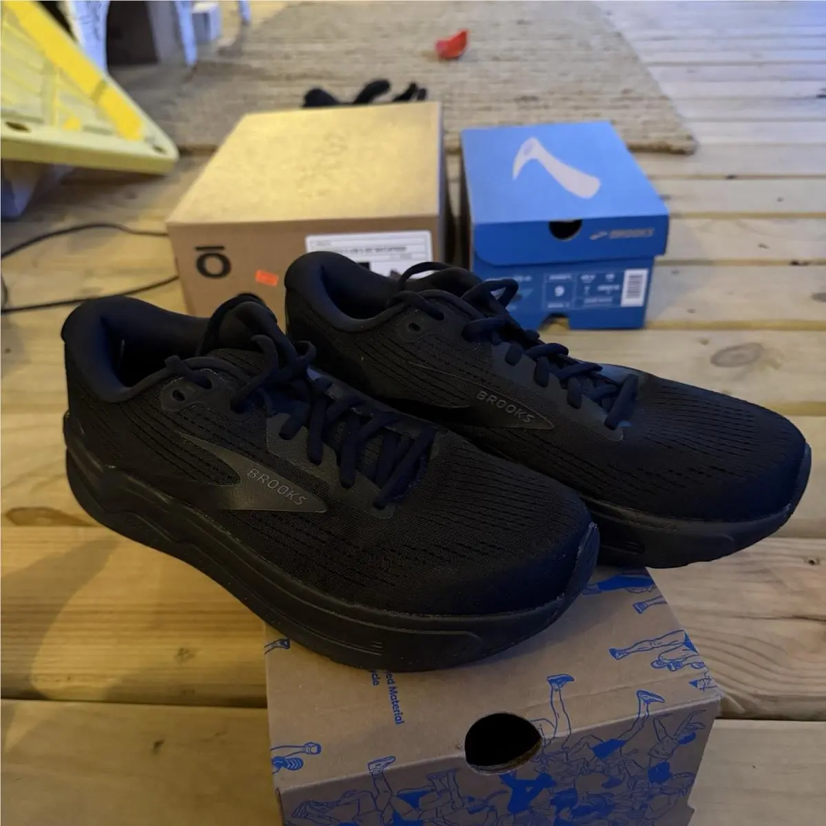 Brooks shoes - Brooks Ghost Max 2 Wide - 120420-1D-020 - Black 0