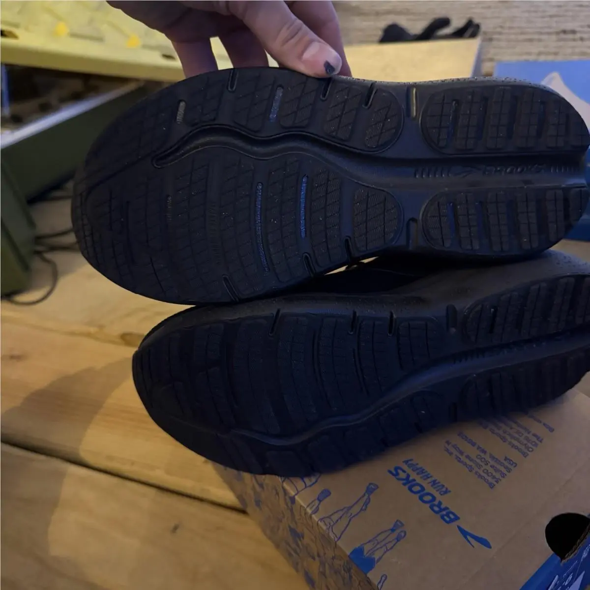 Brooks shoes - Brooks Ghost Max 2 Wide - 120420-1D-020 - Black 4