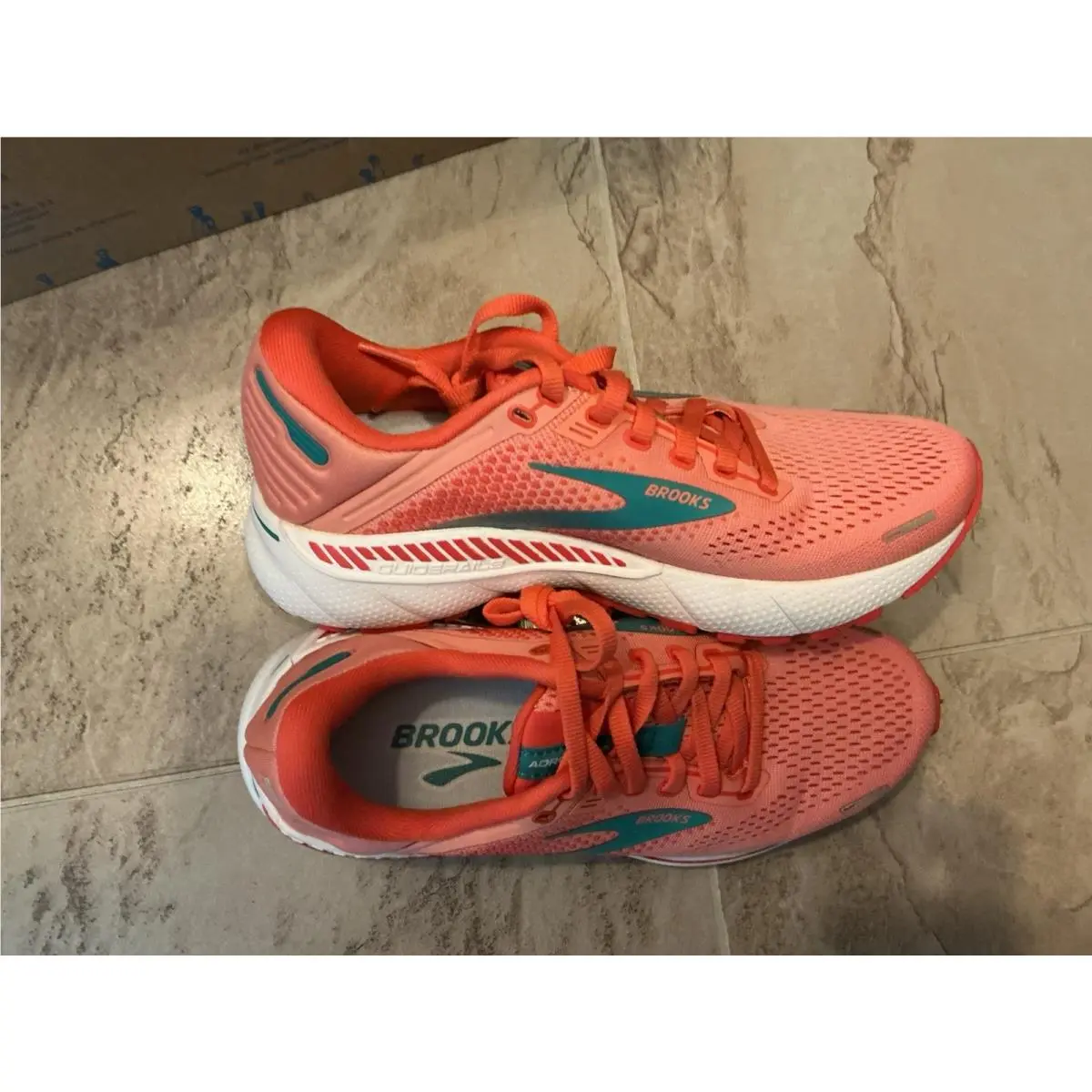 Brooks shoes - Brooks Adrenaline GTS 22 - Adrenaline GTS - Orange 1