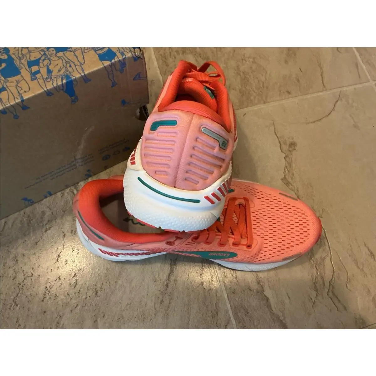 Brooks shoes - Brooks Adrenaline GTS 22 - Adrenaline GTS - Orange 5