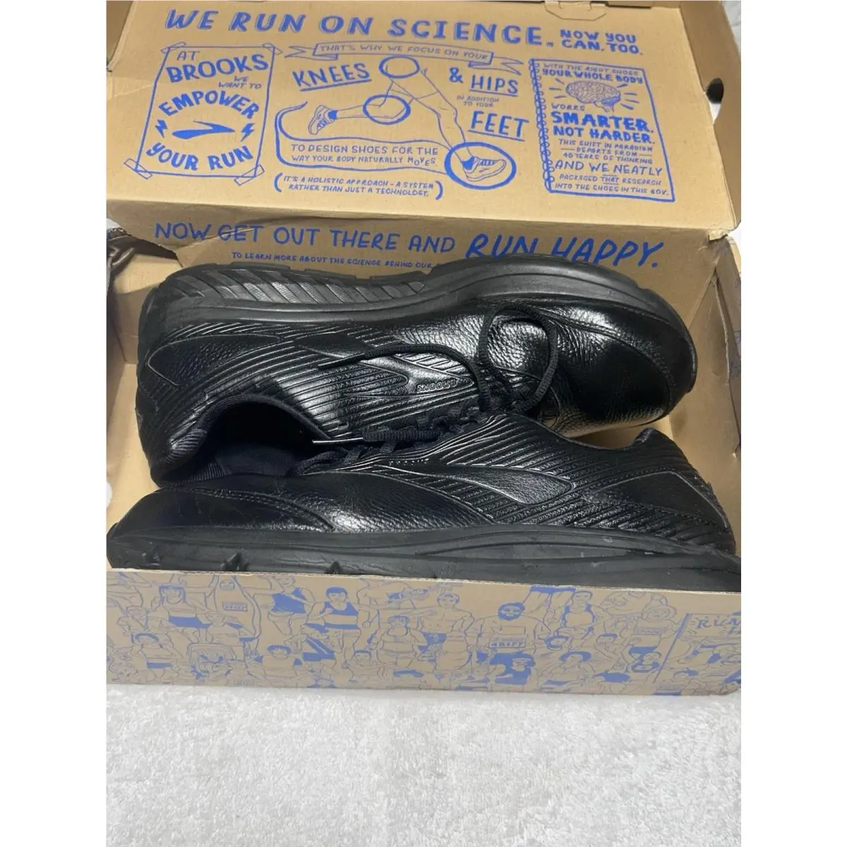 Brooks shoes - Addiction Walker 2 - Addiction Walker - Black/Black 4