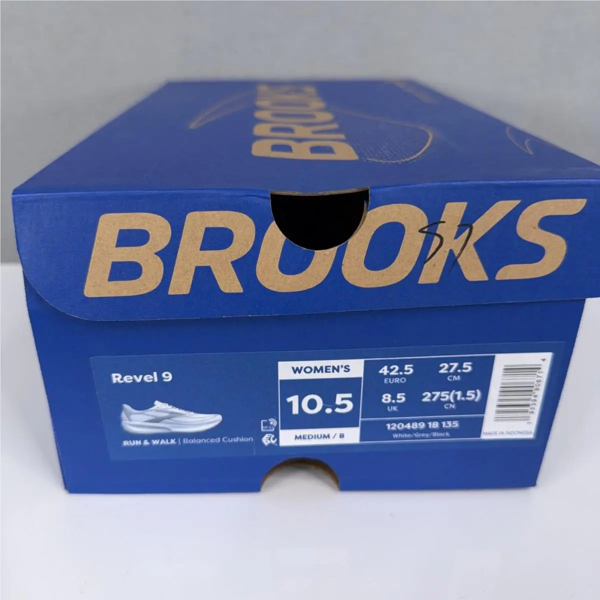 Brooks shoes - Brooks Revel 9 - Revel - White 0
