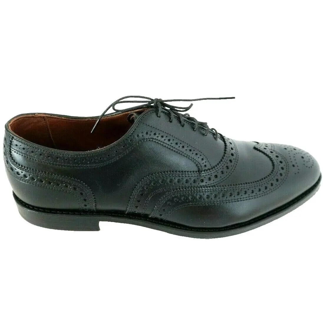 Brooks Brothers Leather Wingtips Size US 12D Goodyear Welted Made IN Usa