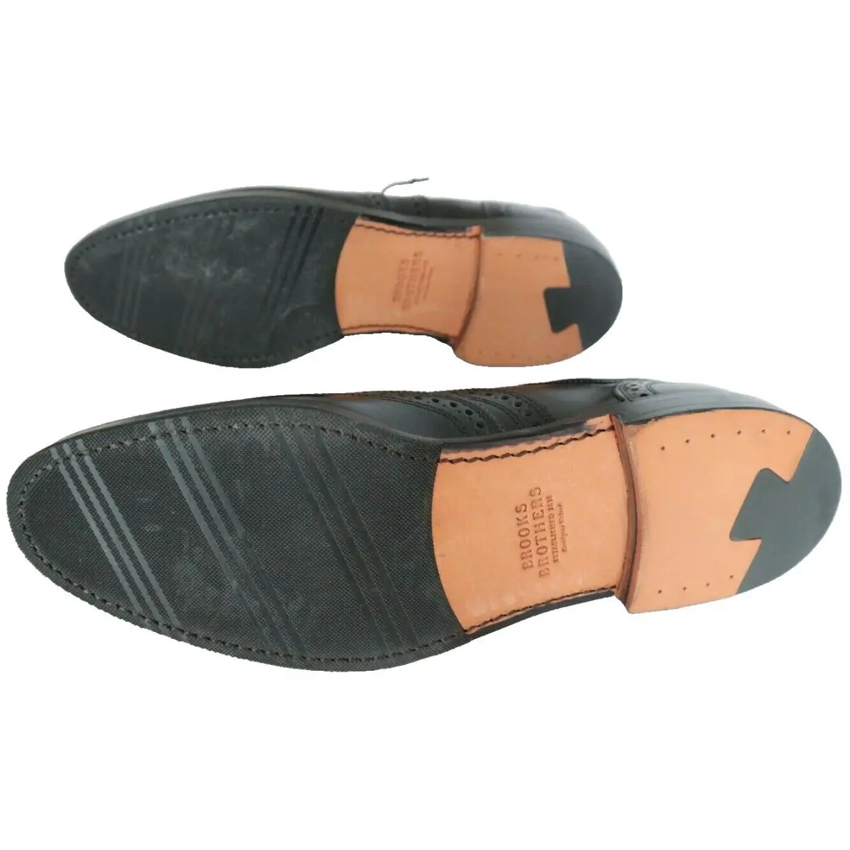 Brooks shoes - Brooks Brothers 1818 Footwear - Brothers Footwear - Black 9