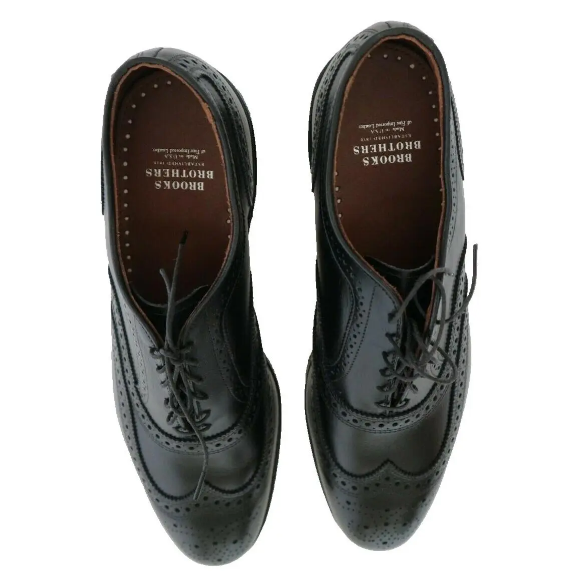 Brooks shoes - Brooks Brothers 1818 Footwear - Brothers Footwear - Black 6