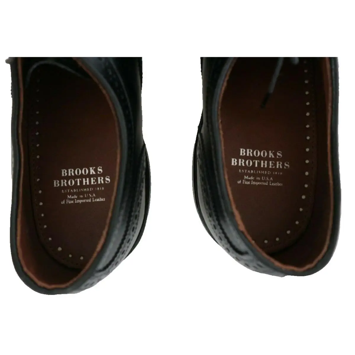 Brooks shoes - Brooks Brothers 1818 Footwear - Brothers Footwear - Black 7
