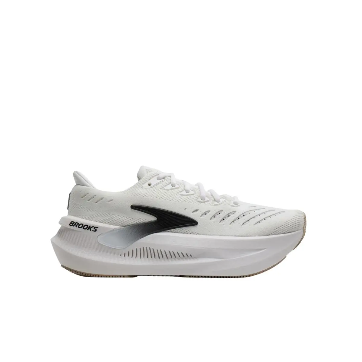 Brooks Glycerin Max 2 Athletic Sneaker Women`s White Size 6.5