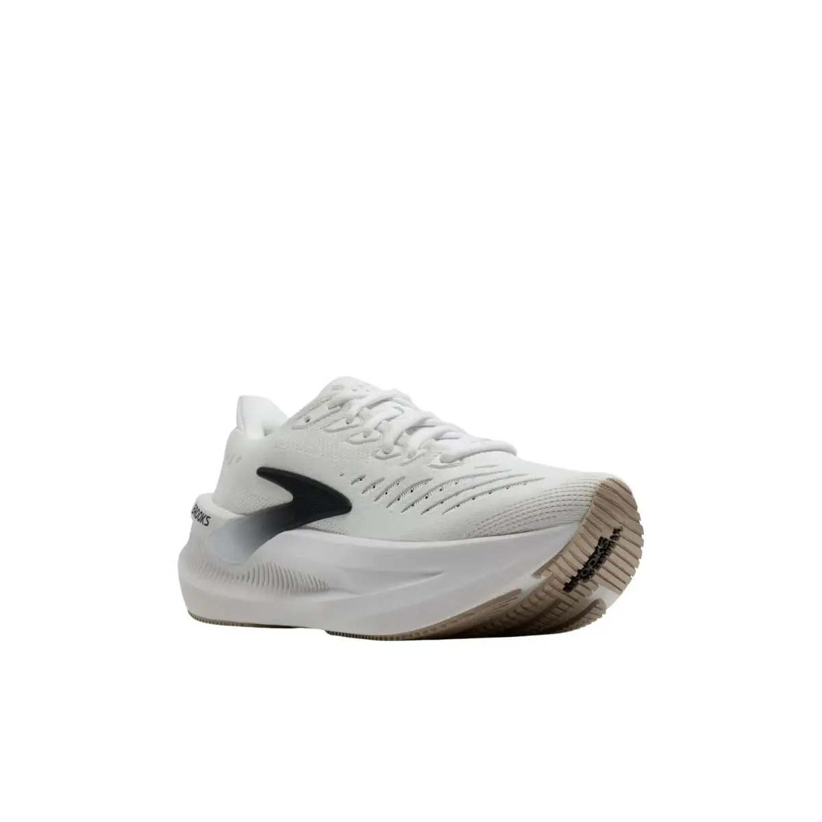 Brooks shoes - Brooks Glycerin Max 2 - Glycerin Max - White / Black / Chateau Gray 0