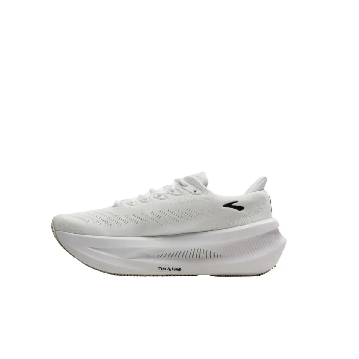 Brooks shoes - Brooks Glycerin Max 2 - Glycerin Max - White / Black / Chateau Gray 1