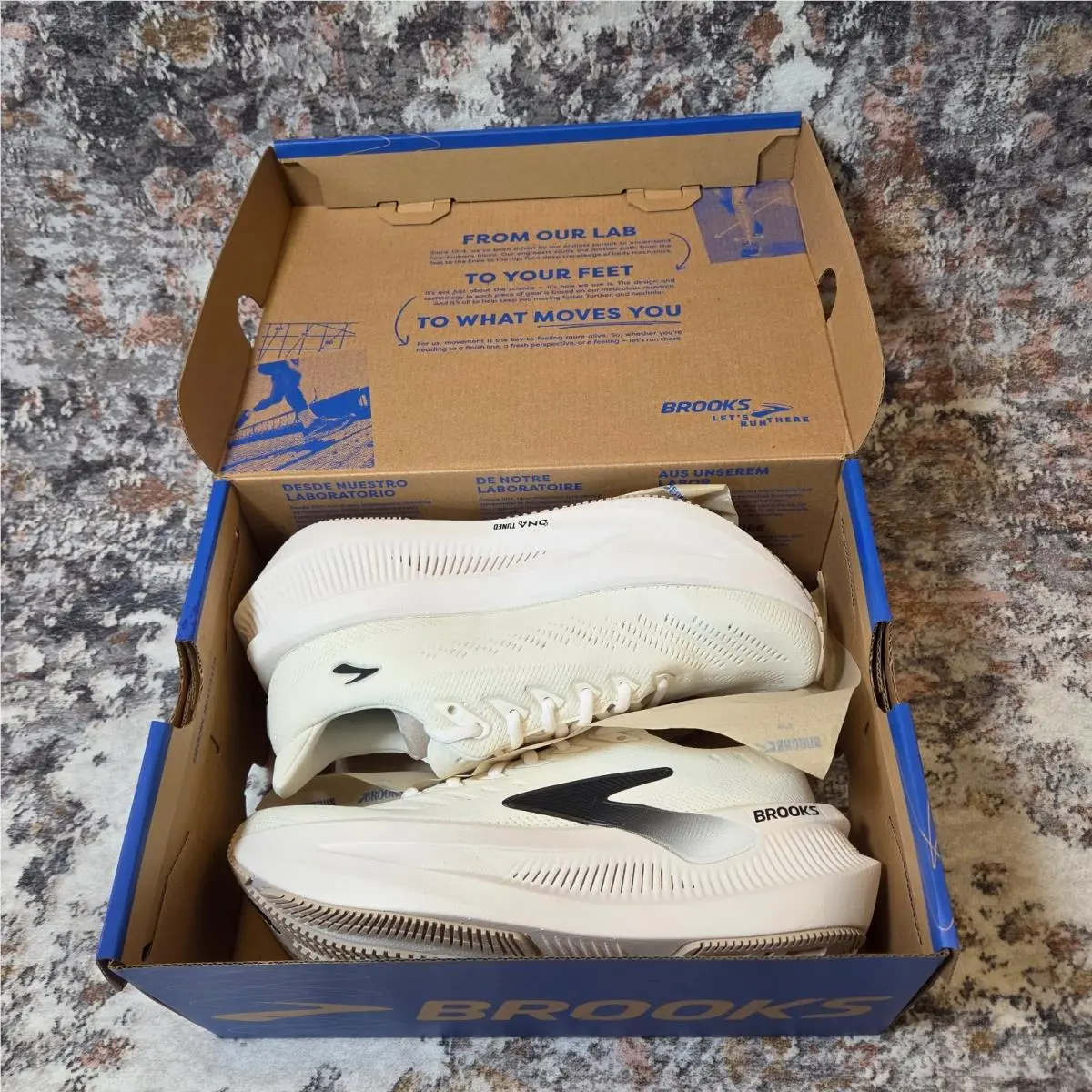 Brooks shoes - Brooks Glycerin Max 2 - Glycerin Max - White / Black / Chateau Gray 16