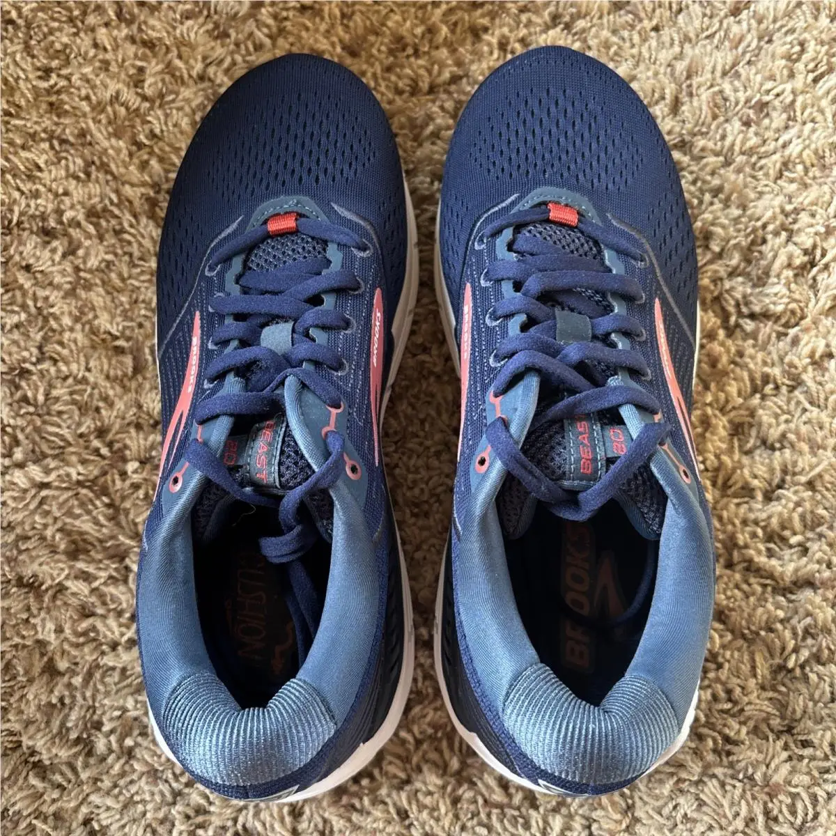 Brooks shoes - Brooks Beast 20 - Beast - 110327 2E 480 - Blue (UPC: 0195394227345) 1