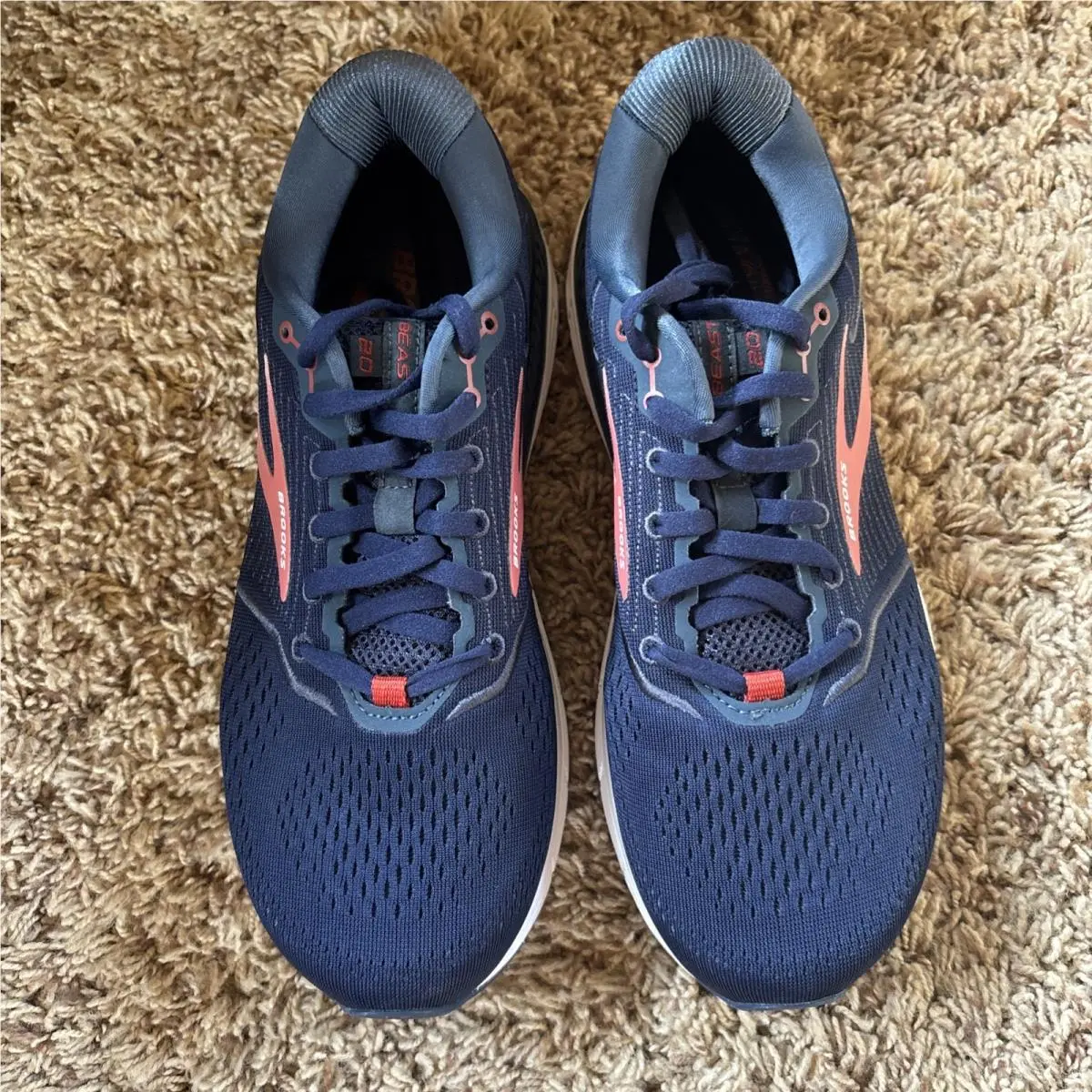 Brooks shoes - Brooks Beast 20 - Beast - 110327 2E 480 - Blue (UPC: 0195394227345) 2